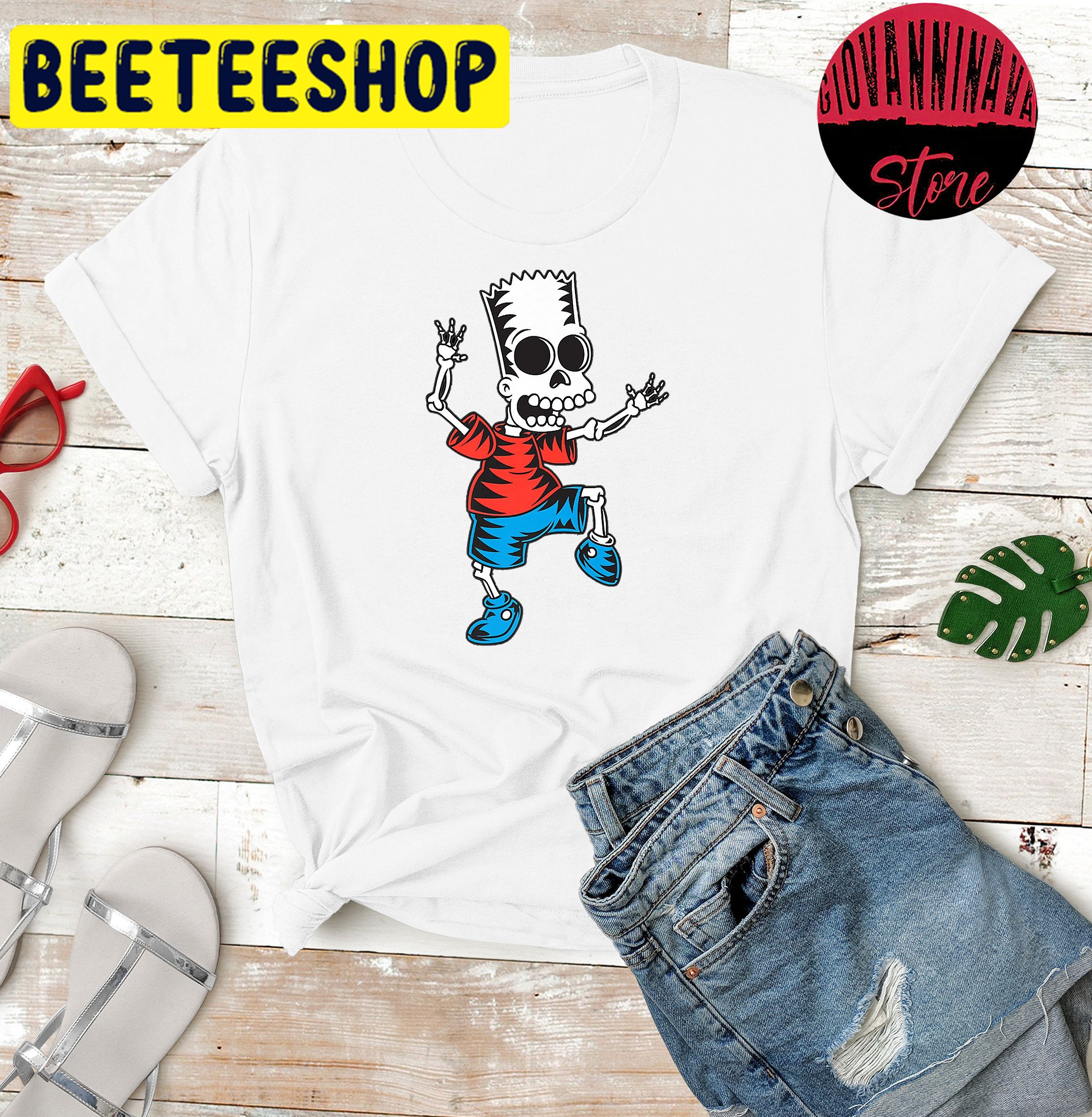The Simpsons Treehouse Of Horror Homer Zombie Donut Head Halloween Trending Unisex Shirt The Simpsons Treehouse Of Horror Homer Zombie Donut Head Halloween Trending Unisex Shirt