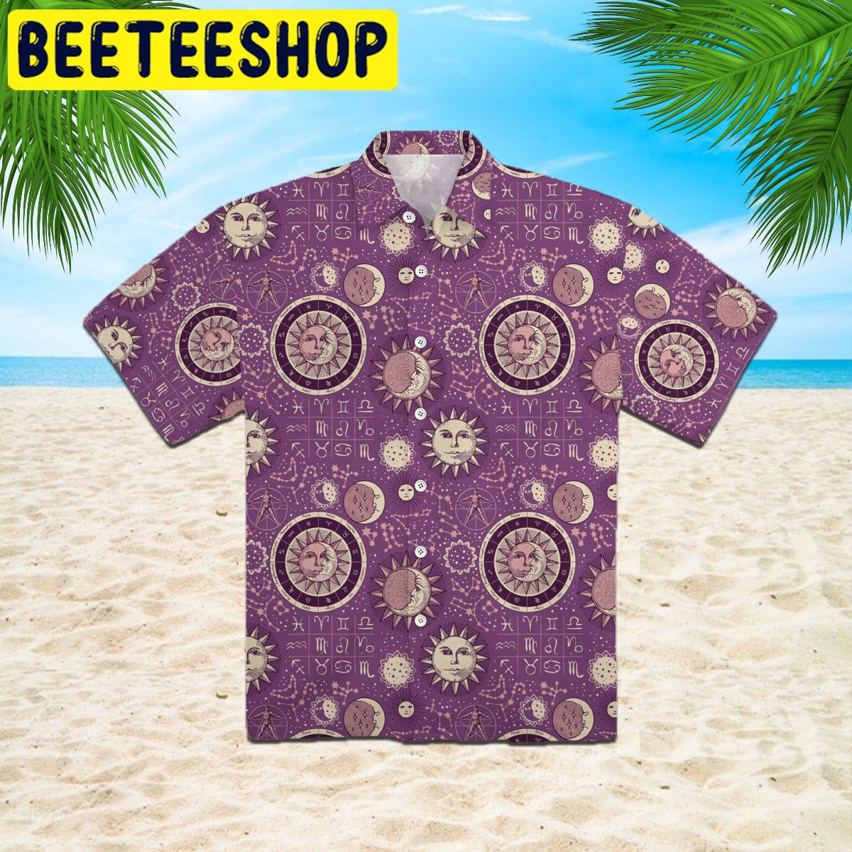 The Theme Of Zodiac And Horoscopes Hawaiian Shirt The Theme Of Zodiac And Horoscopes Hawaiian Shirt