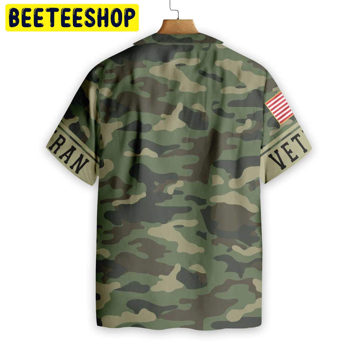 The US Army Veteran Trending Hawaiian Shirt The US Army Veteran Trending Hawaiian Shirt