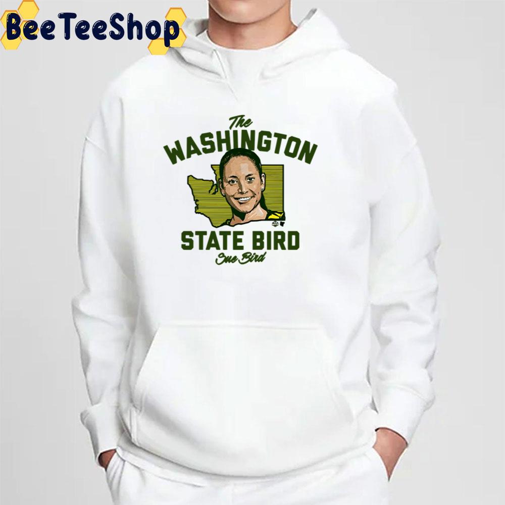 The Washington State Bird Sue Bird Basketball Trending Unisex T-Shirt The Washington State Bird Sue Bird Basketball Trending Unisex T-Shirt