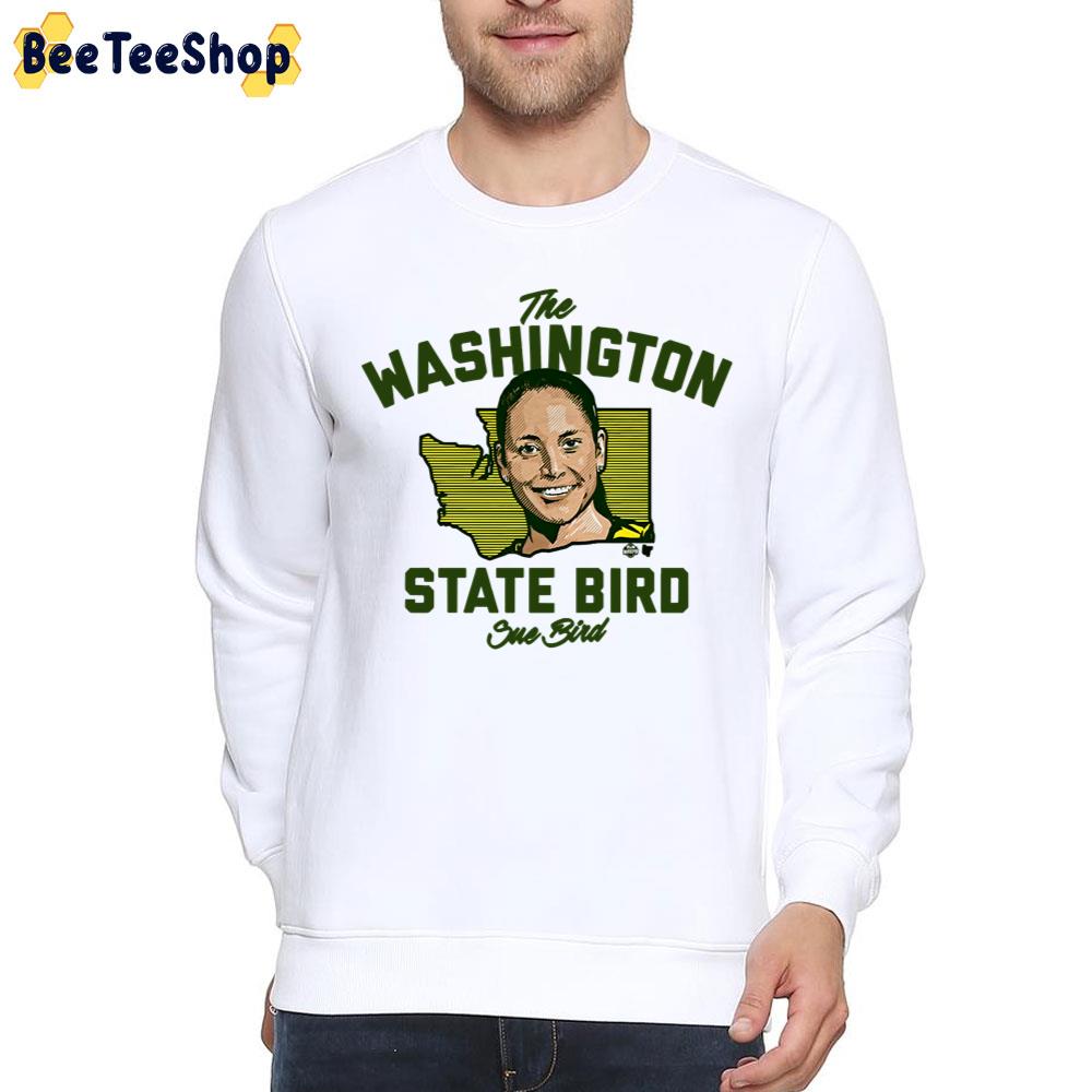 The Washington State Bird Sue Bird Basketball Trending Unisex T-Shirt The Washington State Bird Sue Bird Basketball Trending Unisex T-Shirt