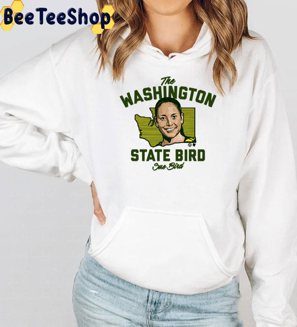 The Washington State Bird Sue Bird Basketball Trending Unisex T-Shirt The Washington State Bird Sue Bird Basketball Trending Unisex T-Shirt