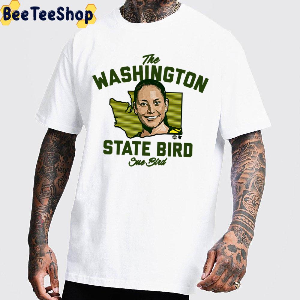 The Washington State Bird Sue Bird Basketball Trending Unisex T-Shirt The Washington State Bird Sue Bird Basketball Trending Unisex T-Shirt