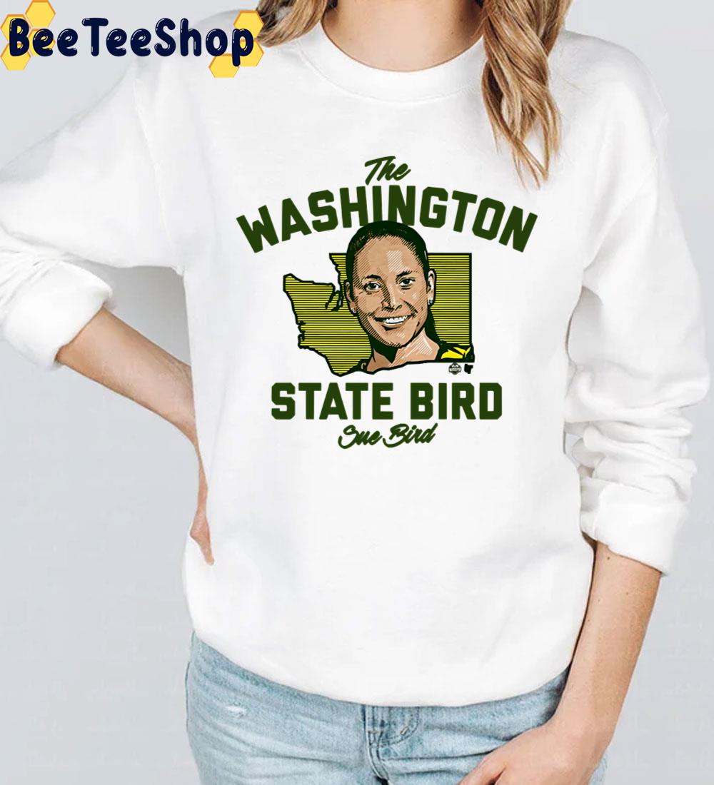 The Washington State Bird Sue Bird Basketball Trending Unisex T-Shirt The Washington State Bird Sue Bird Basketball Trending Unisex T-Shirt
