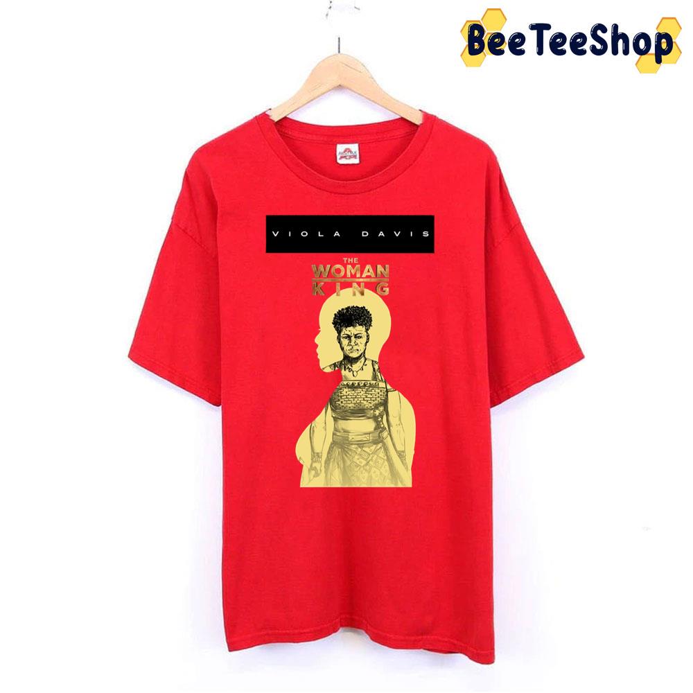 The Woman King Graphic Trending Unisex T-Shirt The Woman King Graphic Trending Unisex T-Shirt
