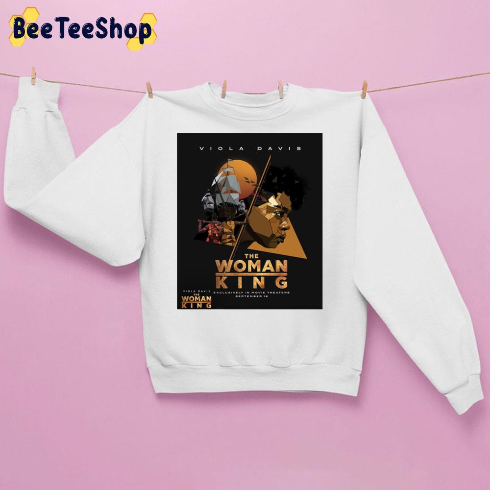 The Woman King Mvoie Trending Unisex Sweatshirt The Woman King Mvoie Trending Unisex Sweatshirt