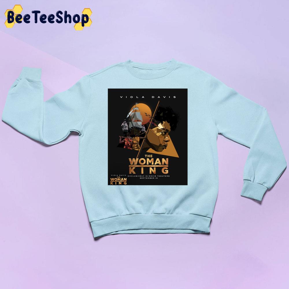 The Woman King Mvoie Trending Unisex Sweatshirt The Woman King Mvoie Trending Unisex Sweatshirt