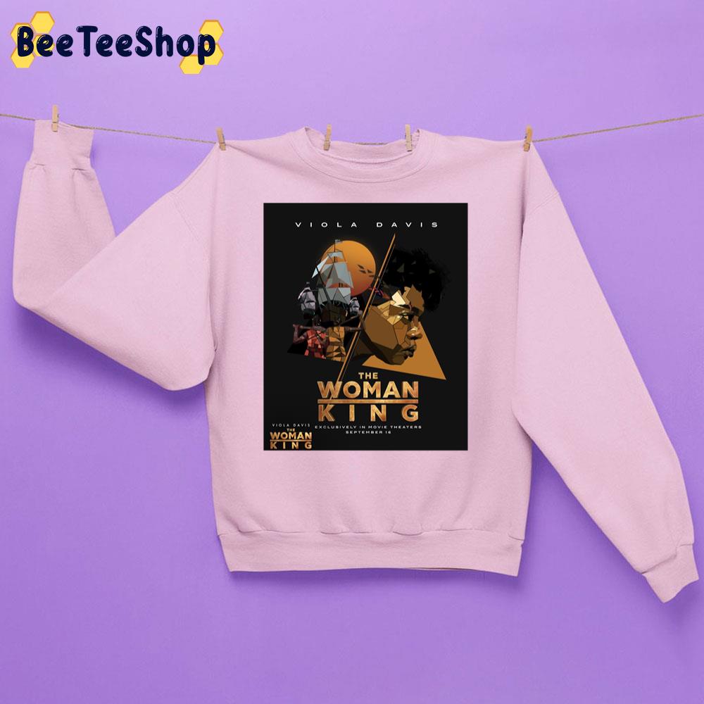 The Woman King Mvoie Trending Unisex Sweatshirt The Woman King Mvoie Trending Unisex Sweatshirt
