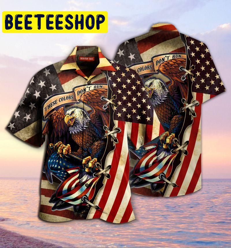 These Colors Don't Run Hawaiian Shirt These Colors Don't Run Hawaiian Shirt