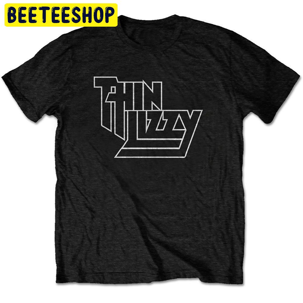 Thin Lizzy Logo Trending Unisex Shirt Thin Lizzy Logo Trending Unisex Shirt
