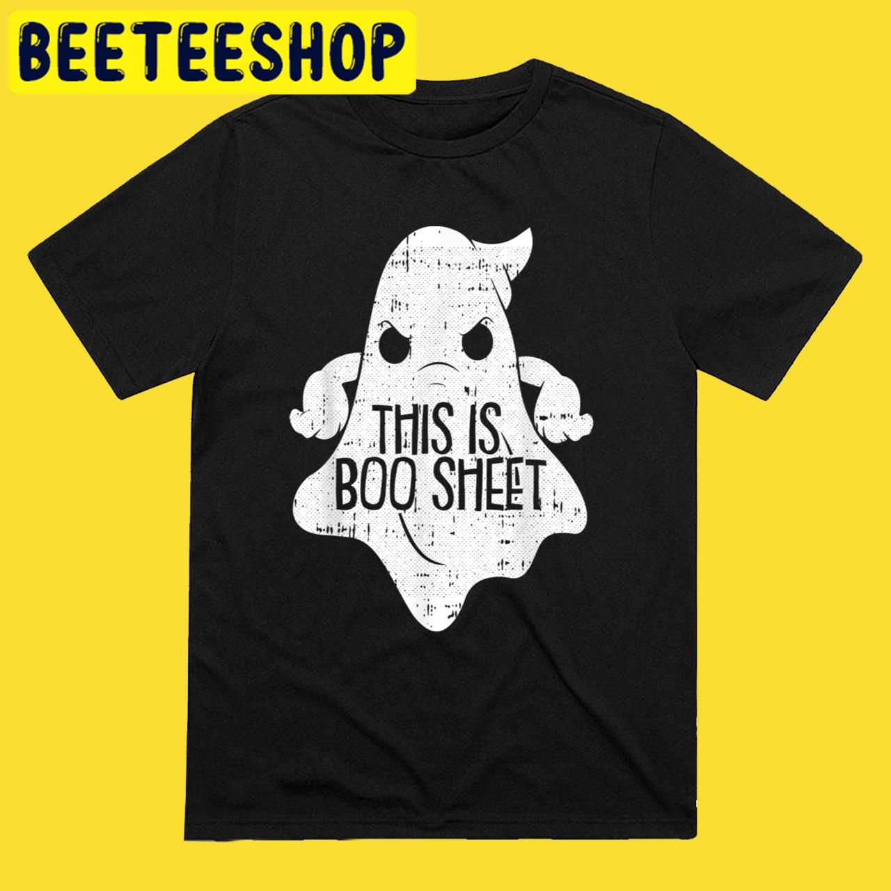 This Is Boo Sheet Lazy Costume Funny Spooky GhostPun Halloween Trending Unisex T-Shirt This Is Boo Sheet Lazy Costume Funny Spooky GhostPun Halloween Trending Unisex T-Shirt