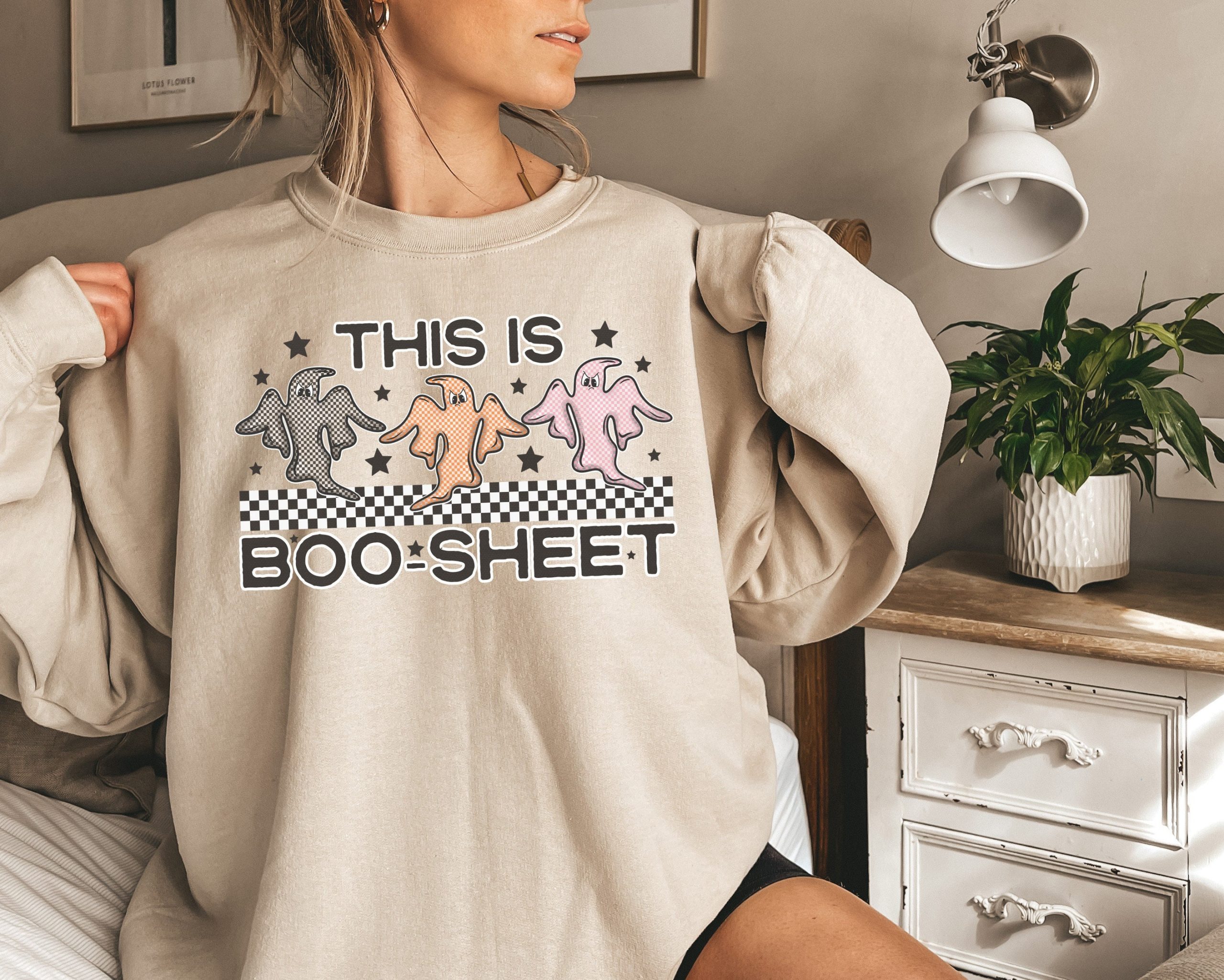 This Is Boo-Sheet Halloween Shirt This Is Boo-Sheet Halloween Shirt
