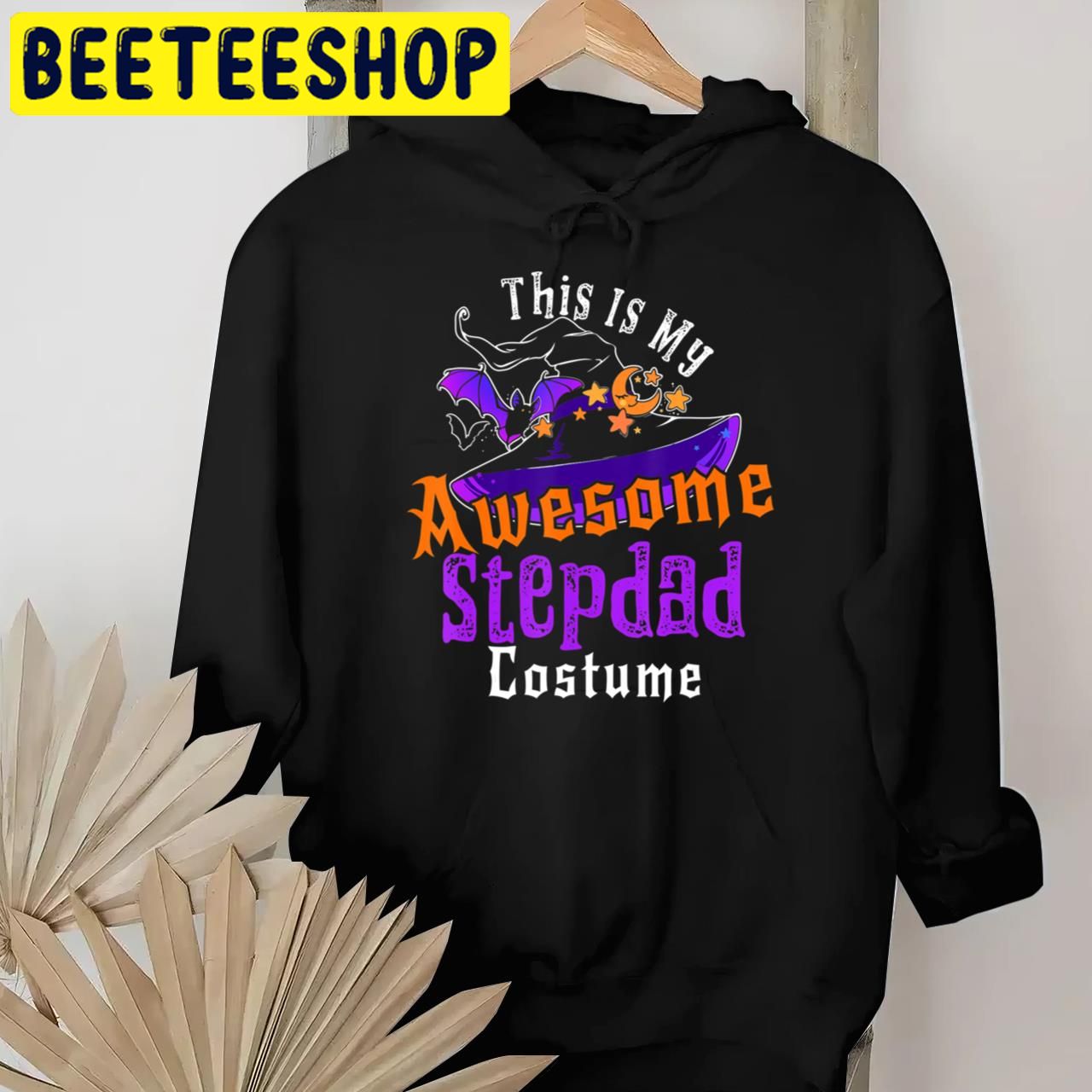 This Is My Awesome Stepdad Costume Witch Stepdad Halloween Trending Unisex T-Shirt This Is My Awesome Stepdad Costume Witch Stepdad Halloween Trending Unisex T-Shirt