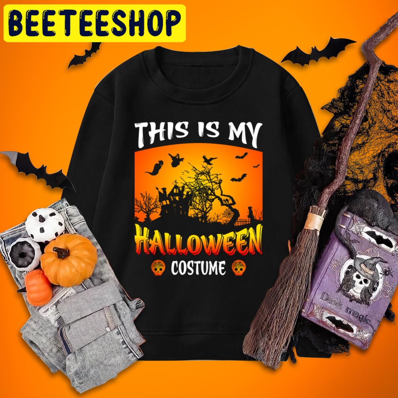 This Is My Costume Horror Nights Halloween Trending Unisex T-Shirt This Is My Costume Horror Nights Halloween Trending Unisex T-Shirt