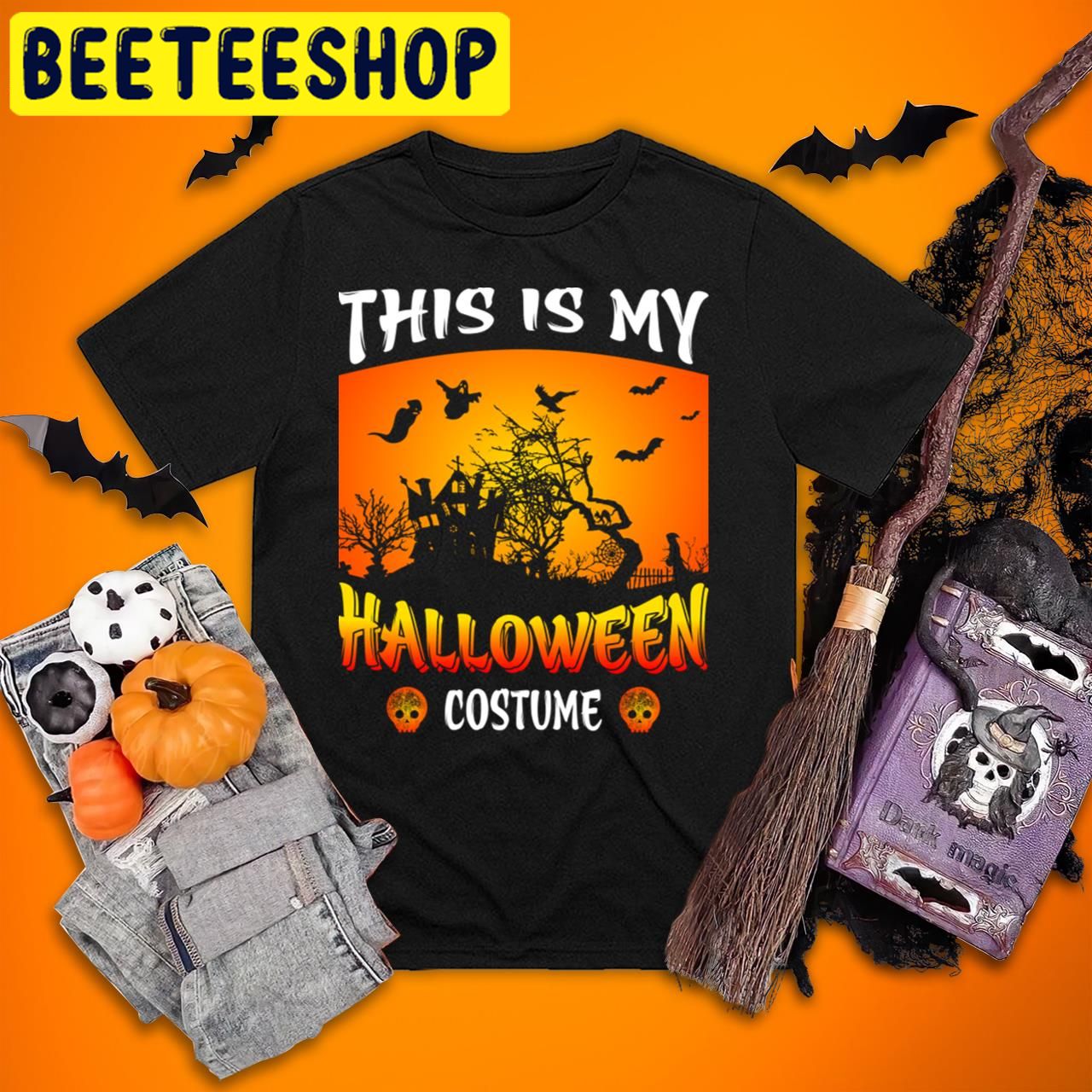 This Is My Costume Horror Nights Halloween Trending Unisex T-Shirt This Is My Costume Horror Nights Halloween Trending Unisex T-Shirt