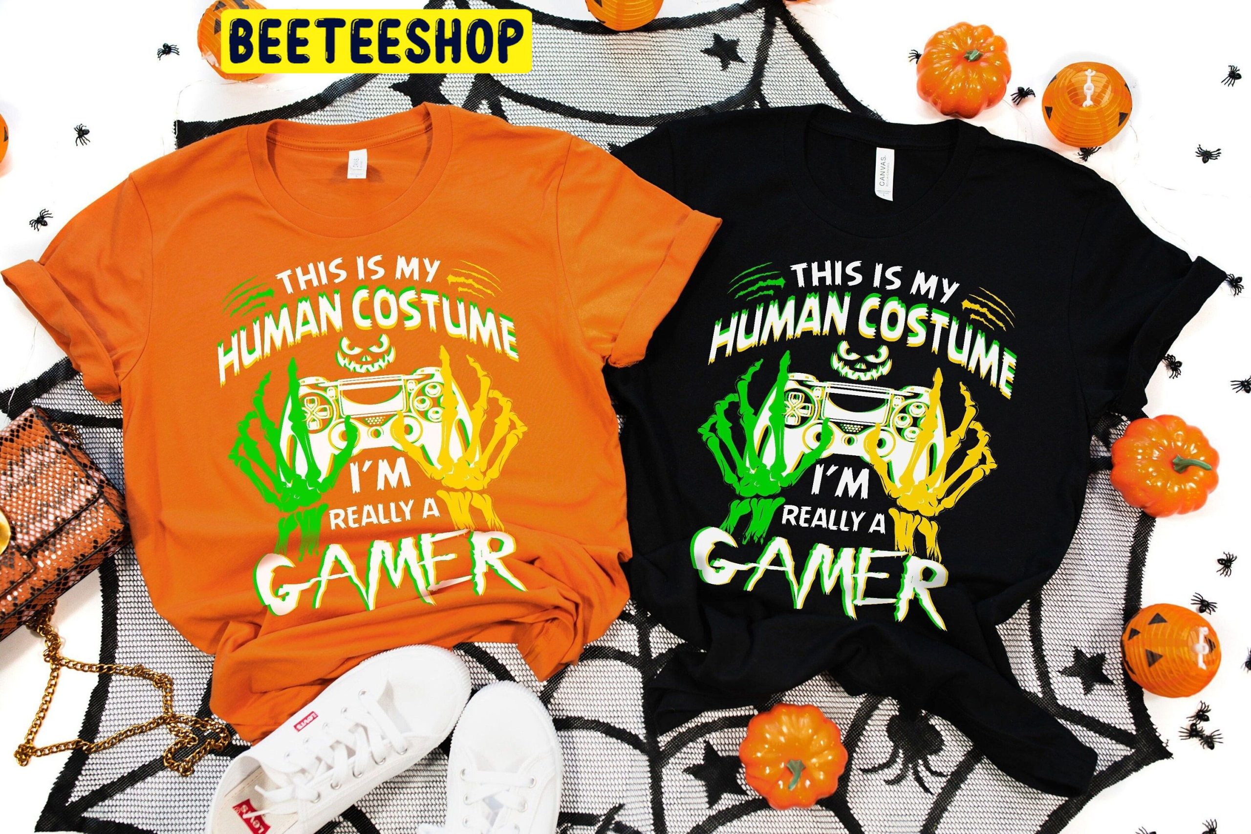 This Is My Human Costume I’m Really A Gamer Halloween Trending Unisex Shirt This Is My Human Costume I’m Really A Gamer Halloween Trending Unisex Shirt