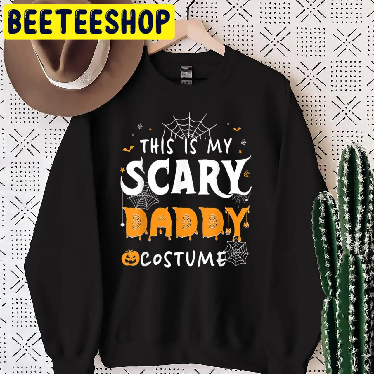 This Is My Scarey Daddy Costume Single Dad Halloween Trending Unisex T-Shirt This Is My Scarey Daddy Costume Single Dad Halloween Trending Unisex T-Shirt