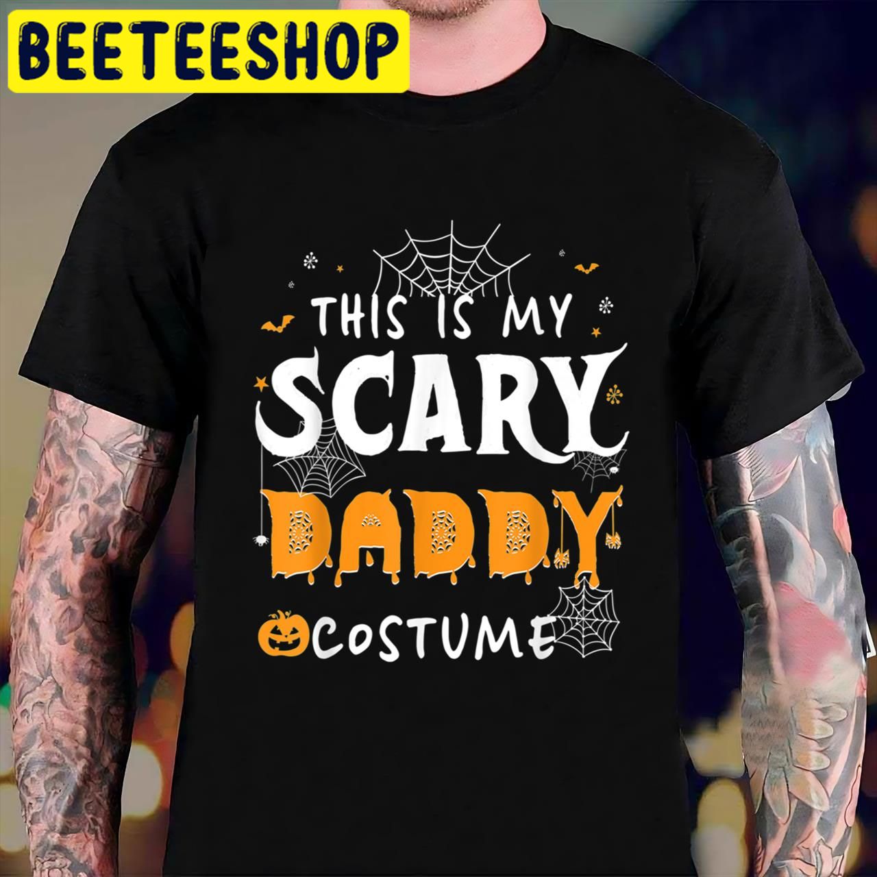 This Is My Scarey Daddy Costume Single Dad Halloween Trending Unisex T-Shirt This Is My Scarey Daddy Costume Single Dad Halloween Trending Unisex T-Shirt
