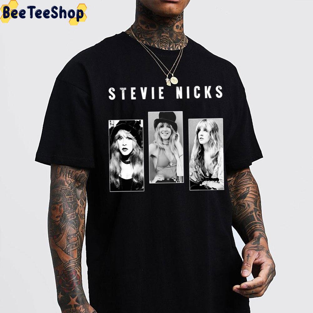 Three Image Legend Stevie Nicks Trending Unisex T-Shirt Three Image Legend Stevie Nicks Trending Unisex T-Shirt