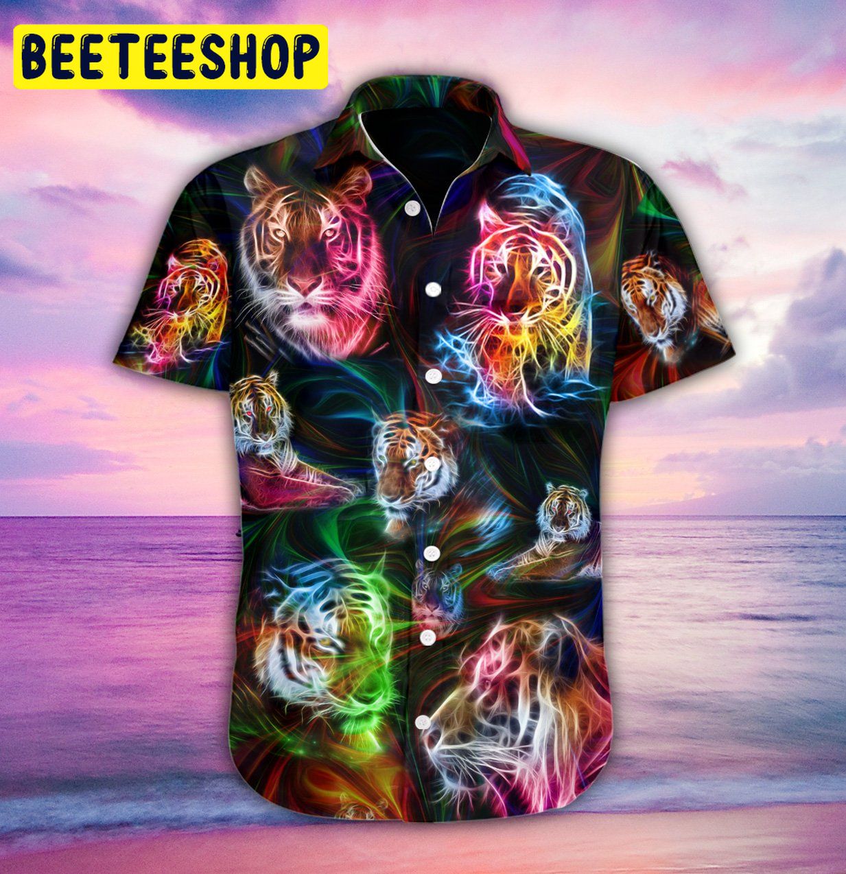 Tiger Fantasy Trending Hawaiian Shirt Tiger Fantasy Trending Hawaiian Shirt