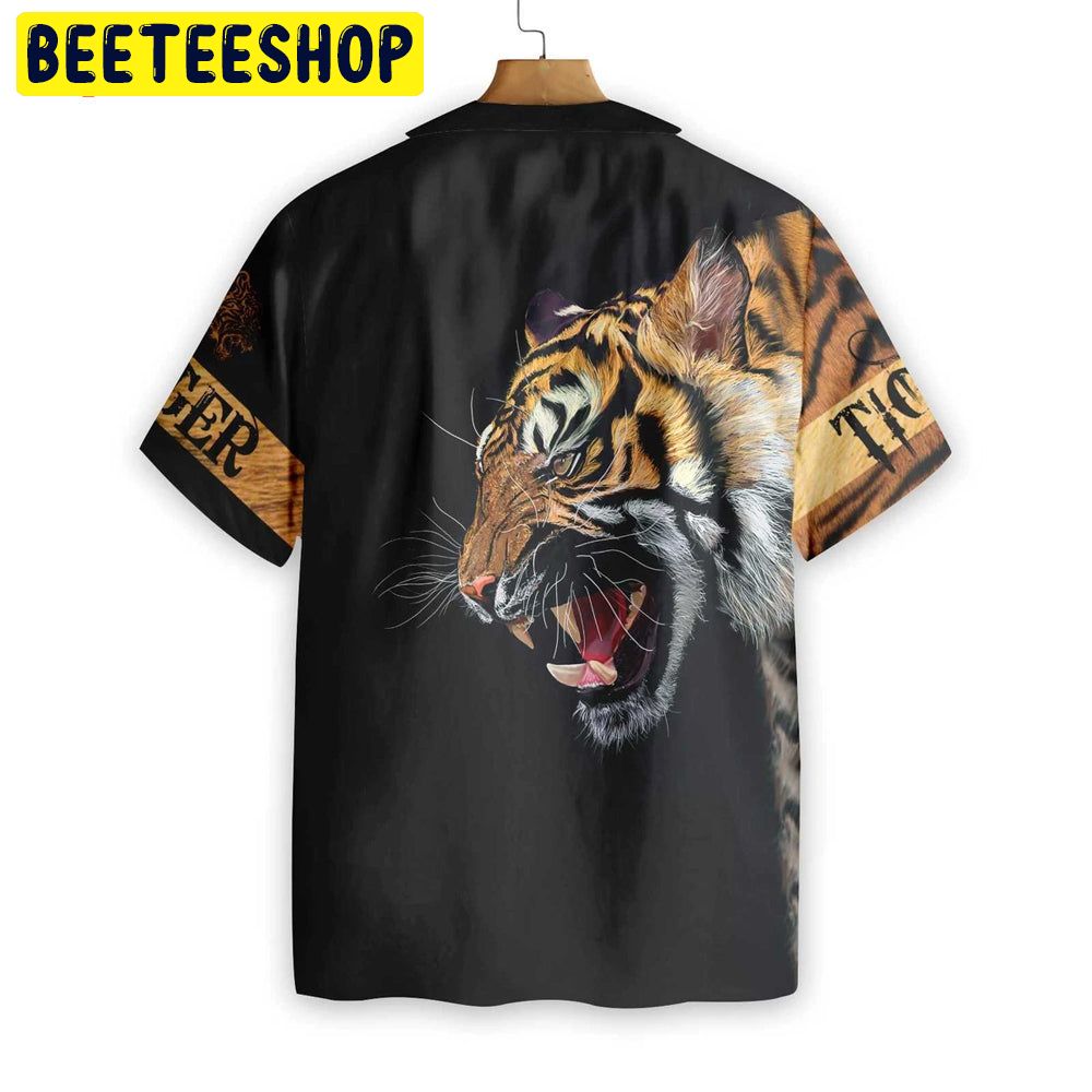 Tiger Skin Trending Hawaiian Shirt Tiger Skin Trending Hawaiian Shirt