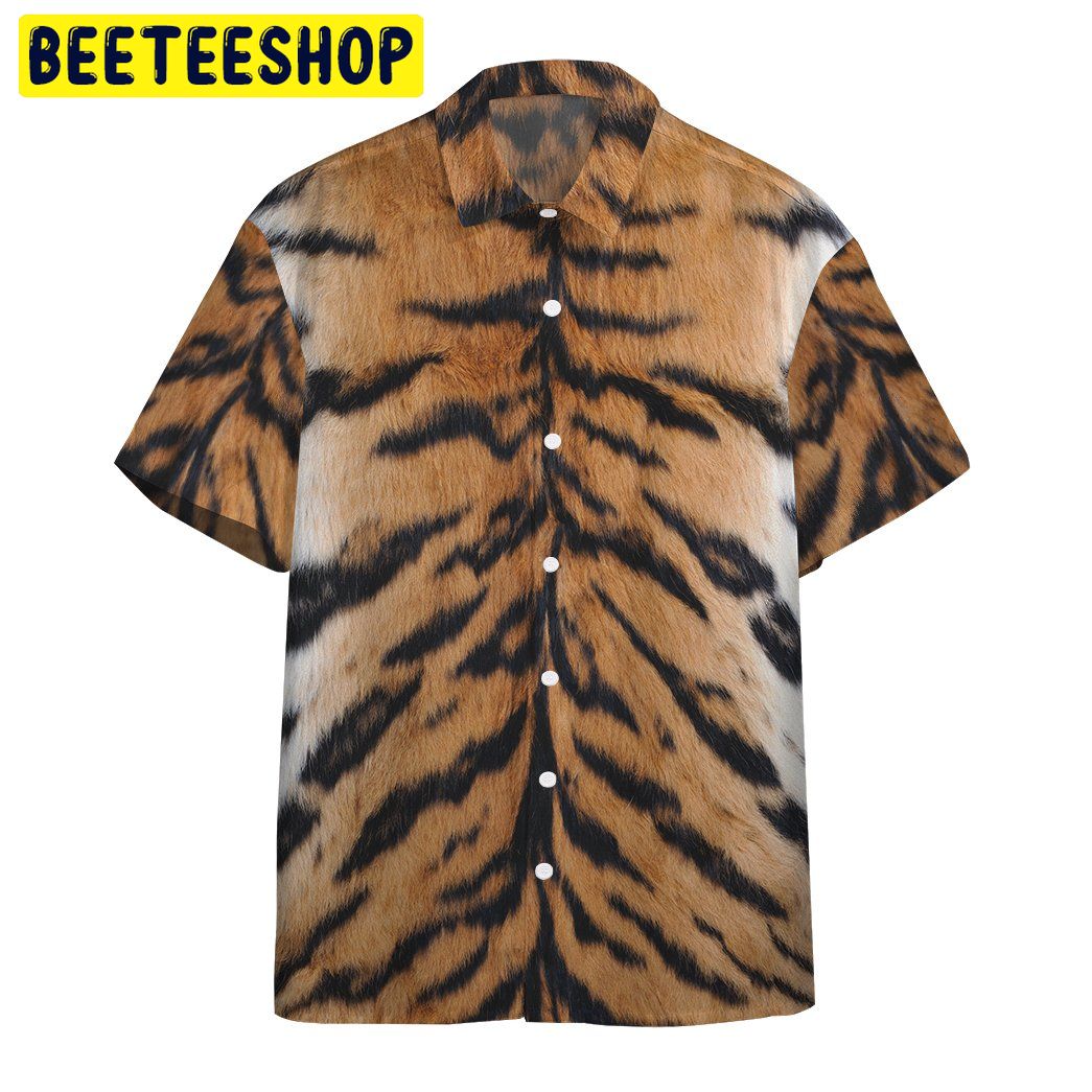 Tiger Trending Hawaiian Shirt Tiger Trending Hawaiian Shirt
