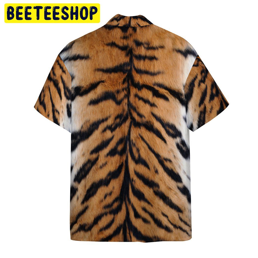 Tiger Trending Hawaiian Shirt Tiger Trending Hawaiian Shirt