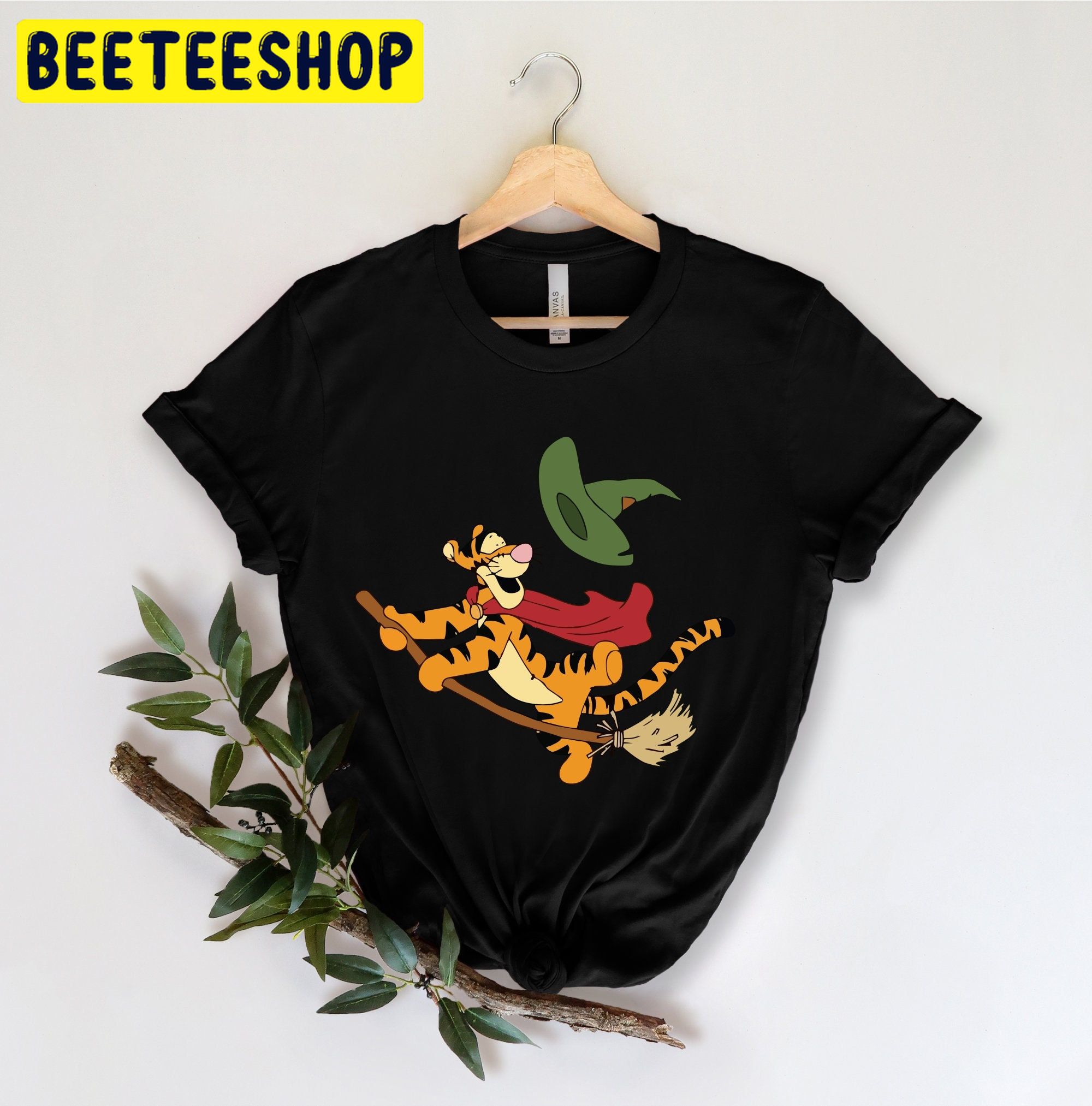 Tigger Winnie The Pooh Halloween Trending Unisex Shirt Tigger Winnie The Pooh Halloween Trending Unisex Shirt