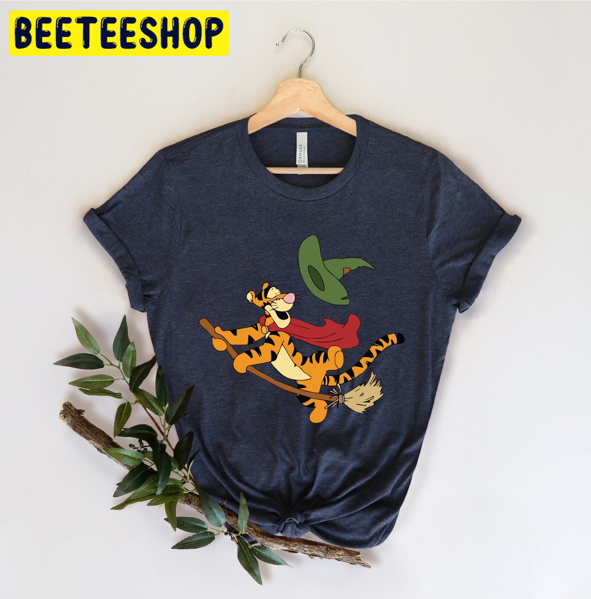 Tigger Winnie The Pooh Halloween Trending Unisex Shirt Tigger Winnie The Pooh Halloween Trending Unisex Shirt