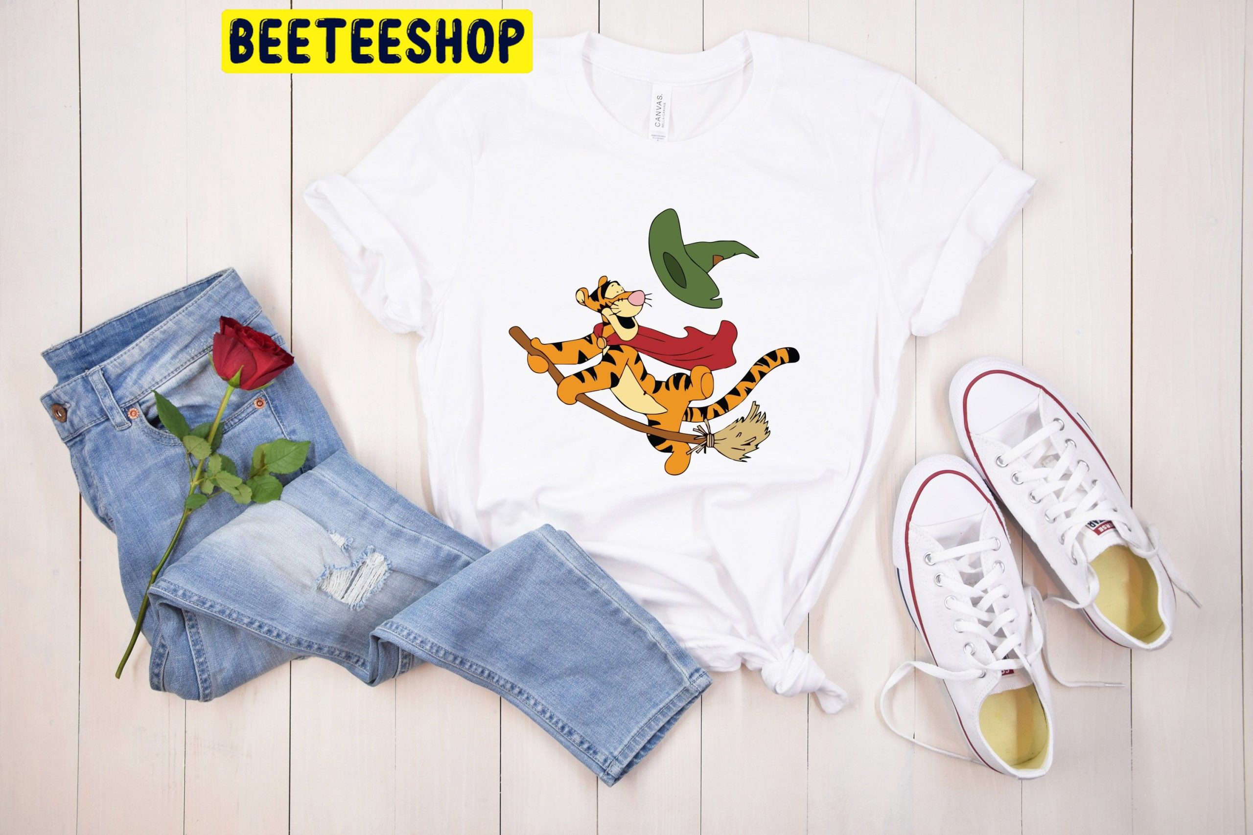 Tigger Winnie The Pooh Halloween Trending Unisex Shirt Tigger Winnie The Pooh Halloween Trending Unisex Shirt