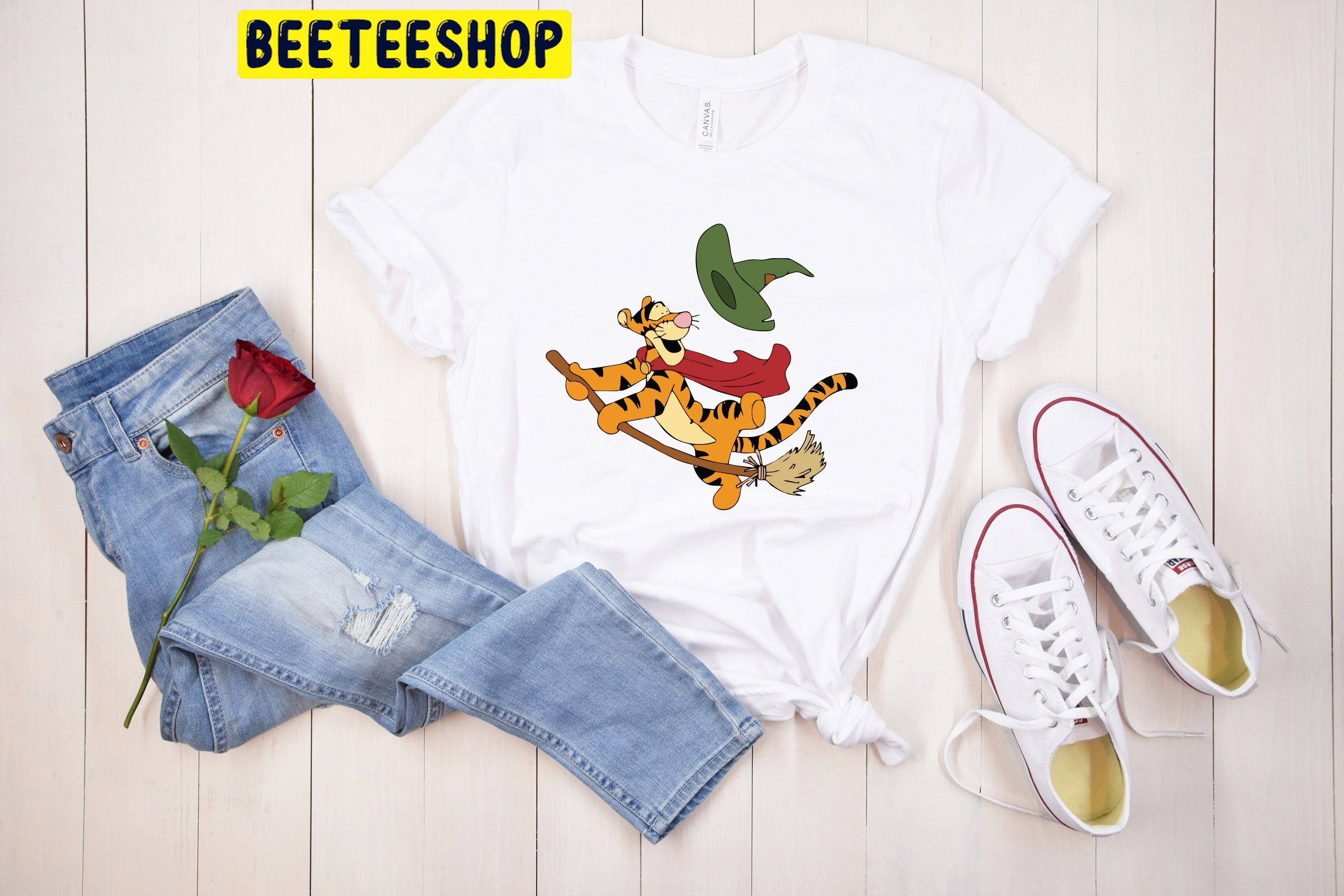 Tigger Winnie The Pooh Halloween Trending Unisex Shirt