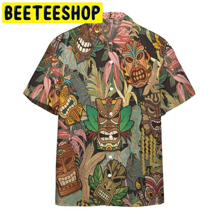 Tiki Head Awesome Hawaiian Shirt Tiki Head Awesome Hawaiian Shirt