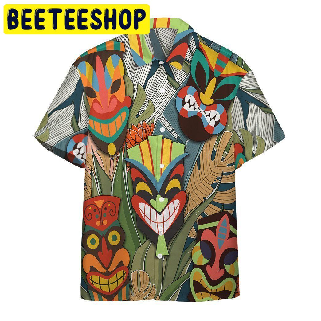 Tiki Head Hawaiian Shirt 2359 Tiki Head Hawaiian Shirt 2359
