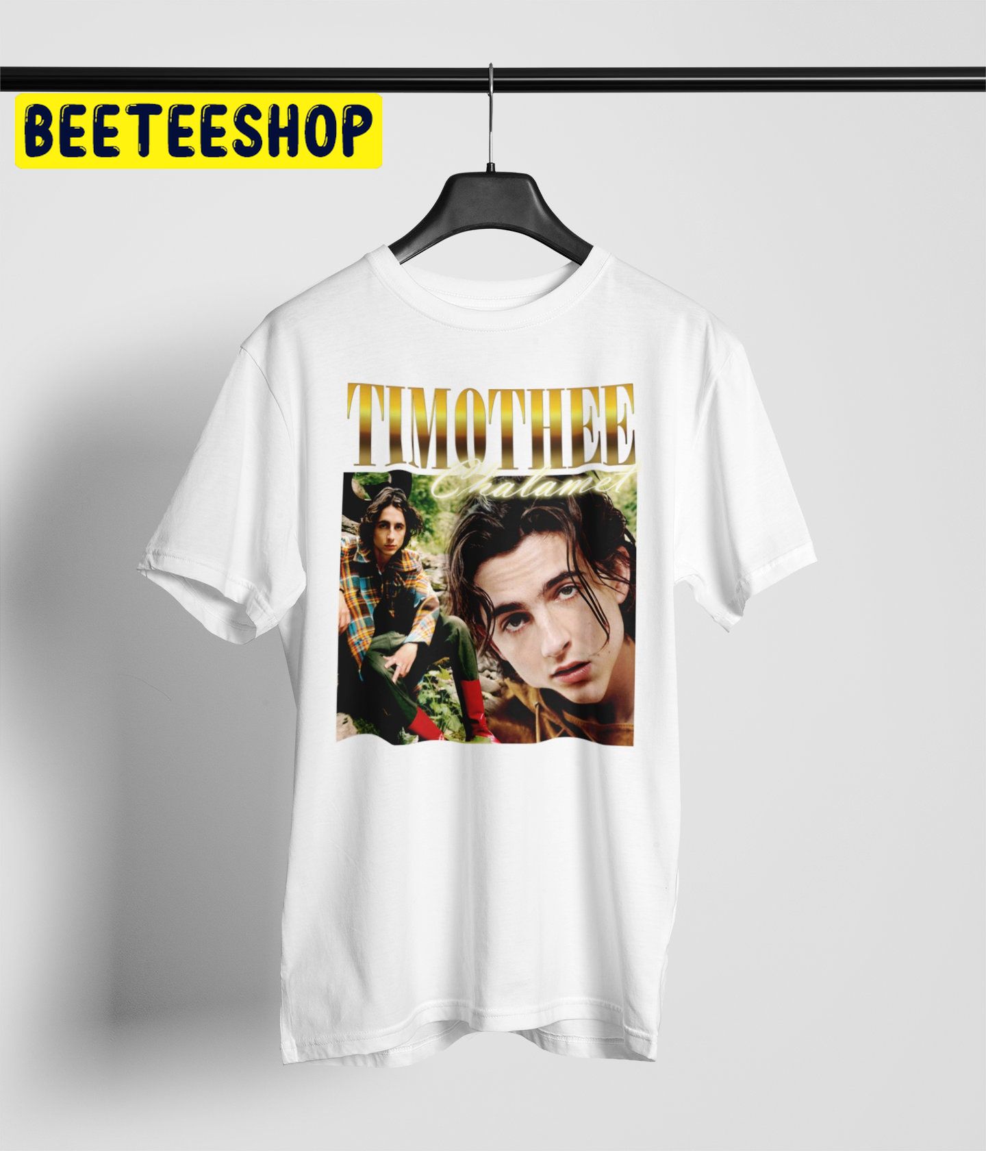 Timothée Chalamet Vintage Trending Unisex T-Shirt Timothée Chalamet Vintage Trending Unisex T-Shirt