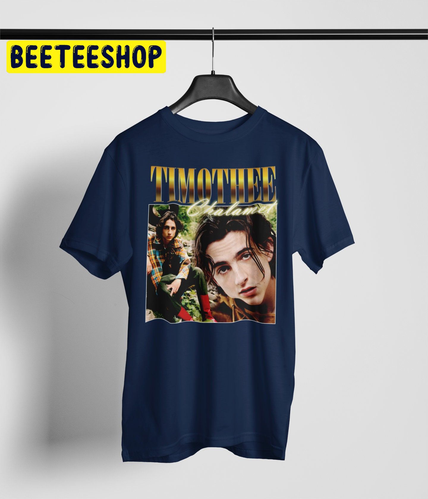 Timothée Chalamet Vintage Trending Unisex T-Shirt Timothée Chalamet Vintage Trending Unisex T-Shirt