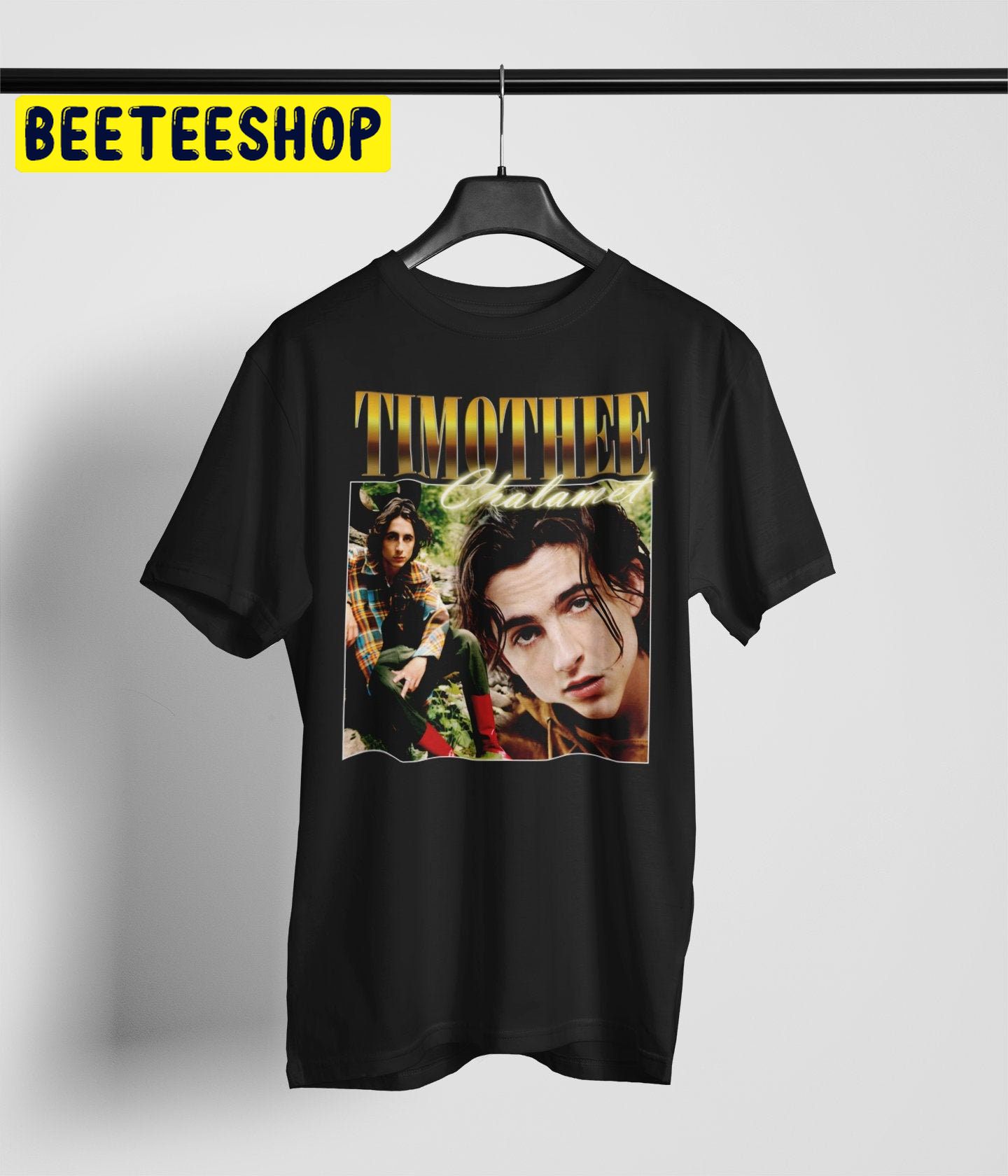 Timothée Chalamet Vintage Trending Unisex T-Shirt Timothée Chalamet Vintage Trending Unisex T-Shirt