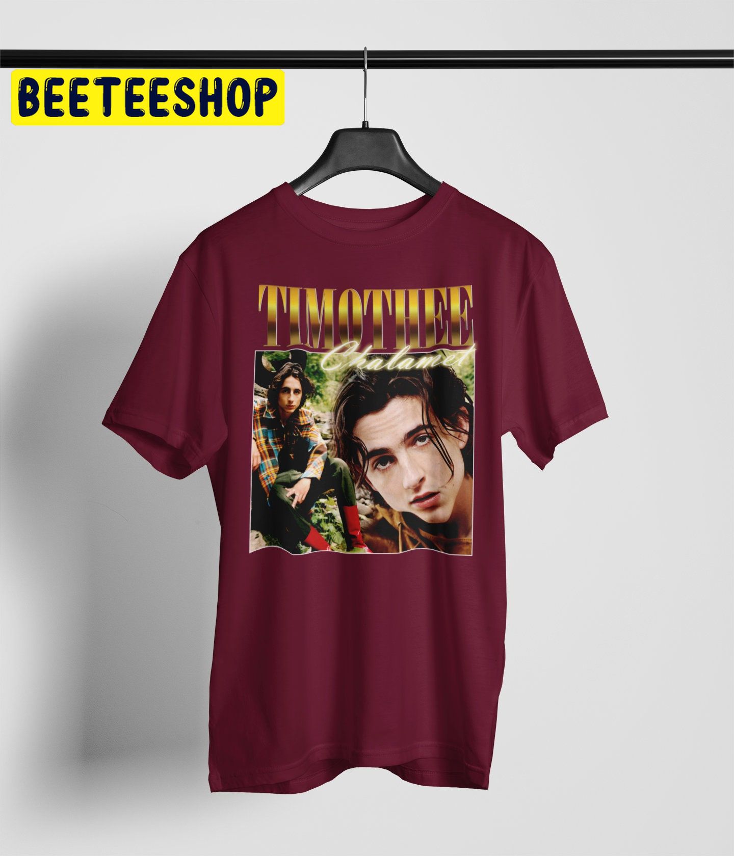Timothée Chalamet Vintage Trending Unisex T-Shirt Timothée Chalamet Vintage Trending Unisex T-Shirt