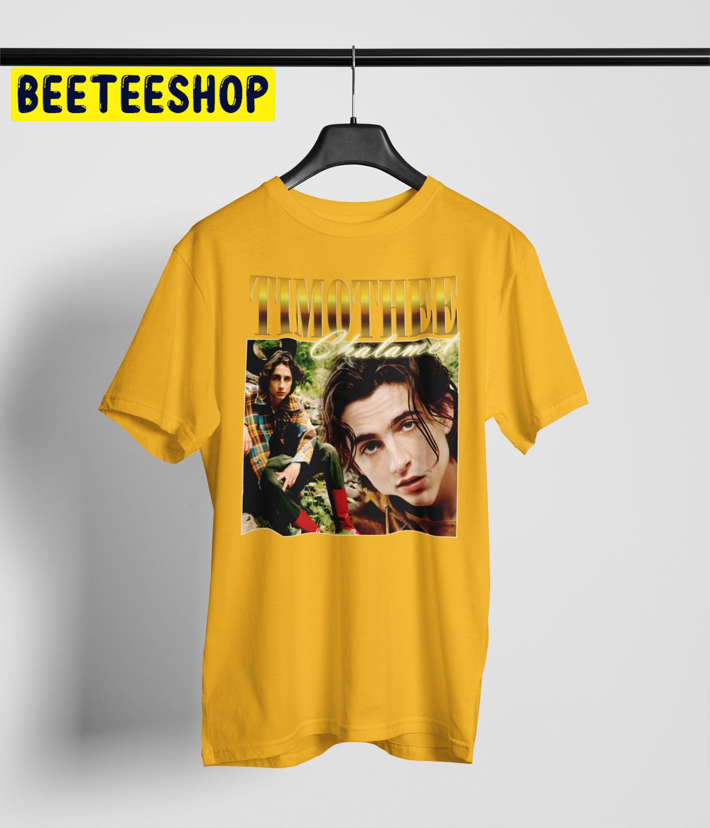Timothée Chalamet Vintage Trending Unisex T-Shirt Timothée Chalamet Vintage Trending Unisex T-Shirt
