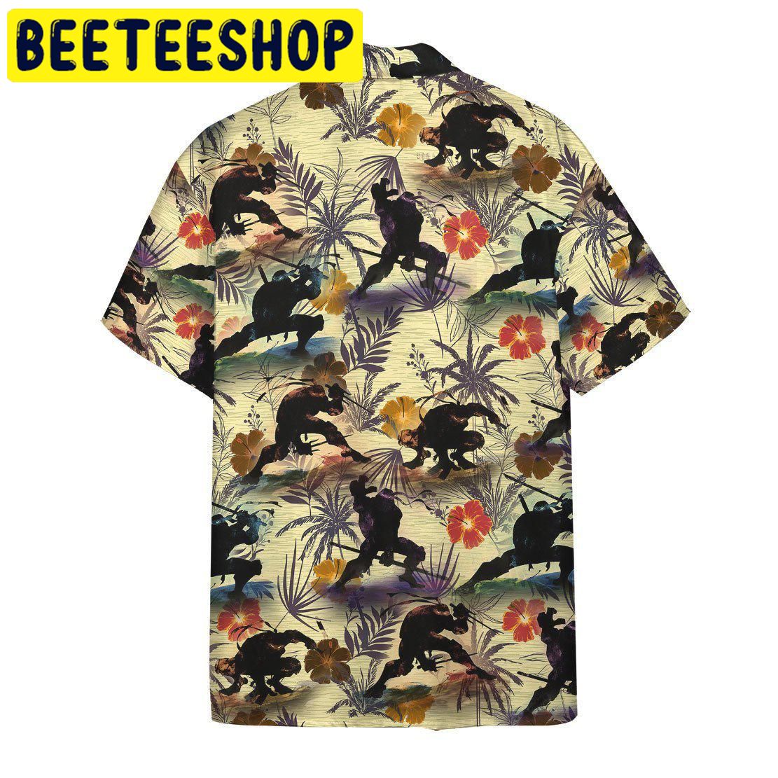 TMNT Hawaiian Shirt TMNT Hawaiian Shirt