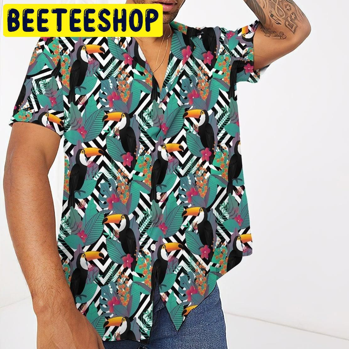 Toco Toucan Hawaiian Shirt Toco Toucan Hawaiian Shirt