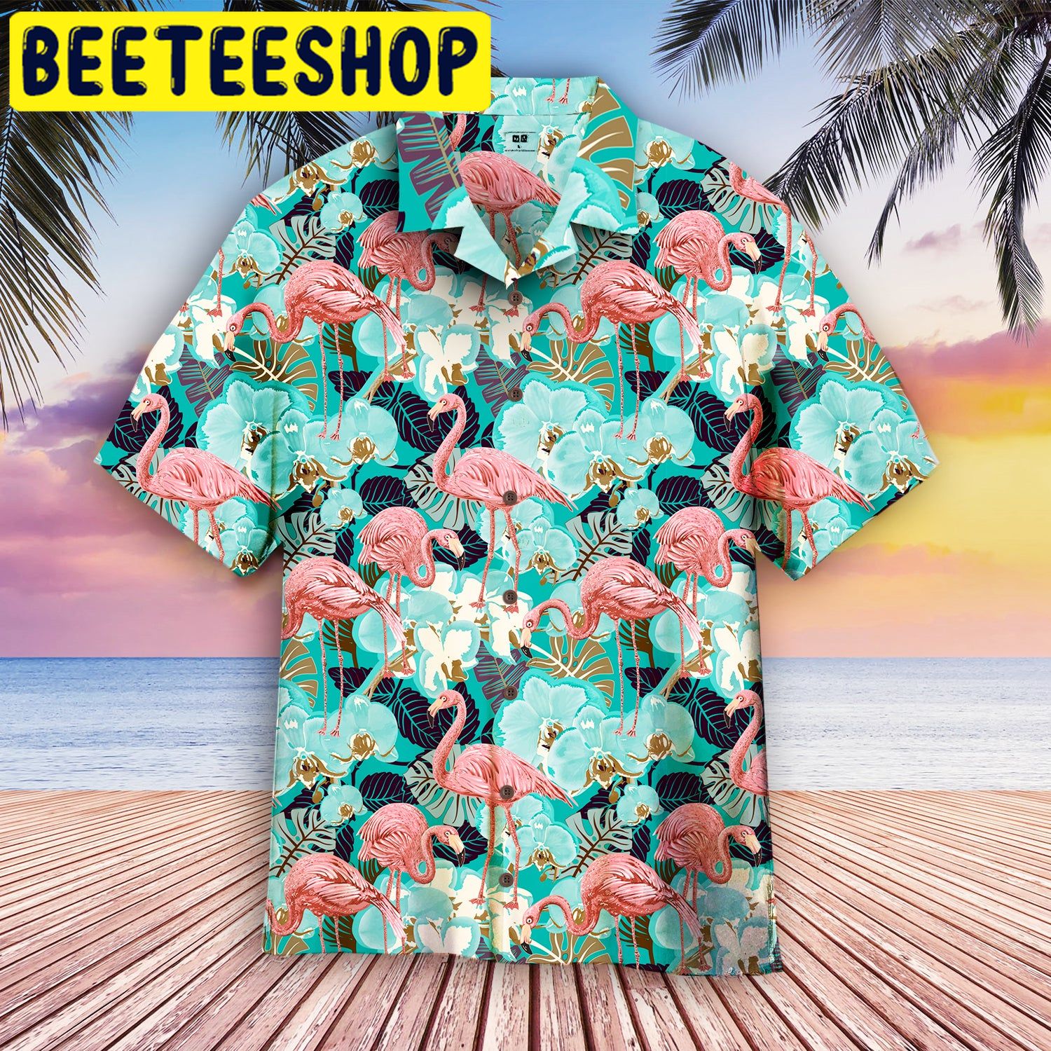 Today Im Just Flamazing Flamingo Tropical Hawaiian Shirt Today Im Just Flamazing Flamingo Tropical Hawaiian Shirt