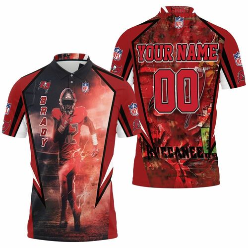 Tom Brady 12 Tampa Bay Buccaneers Flag Nfc South Champions Super Bowl 2021 Personalized 3D All Over Print Polo Shirt Tom Brady 12 Tampa Bay Buccaneers Flag Nfc South Champions Super Bowl 2021 Personalized 3D All Over Print Polo Shirt
