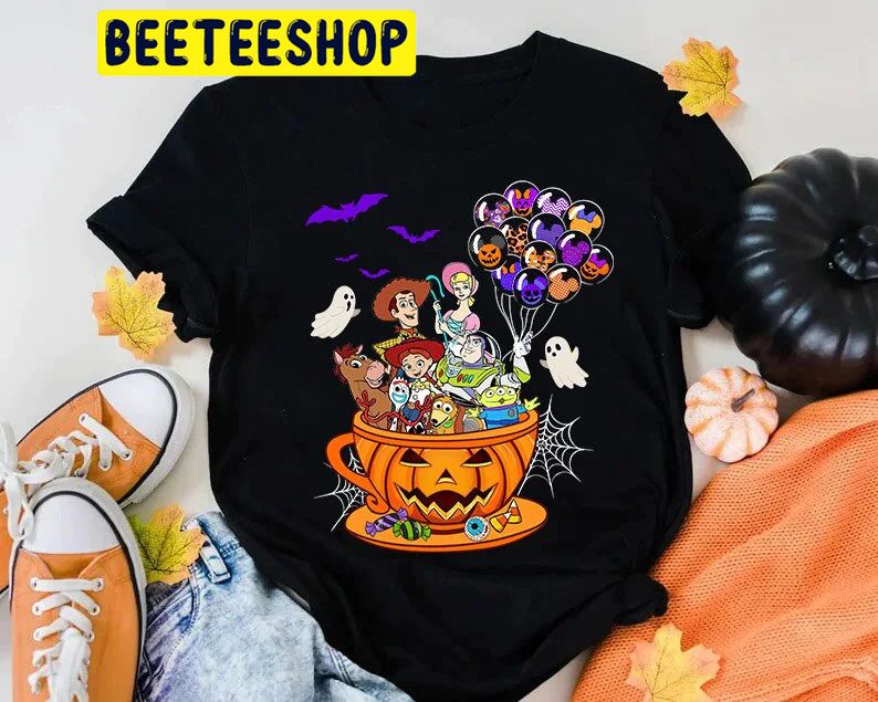 Toy Story Balloon Halloween Trending Unisex Shirt Toy Story Balloon Halloween Trending Unisex Shirt