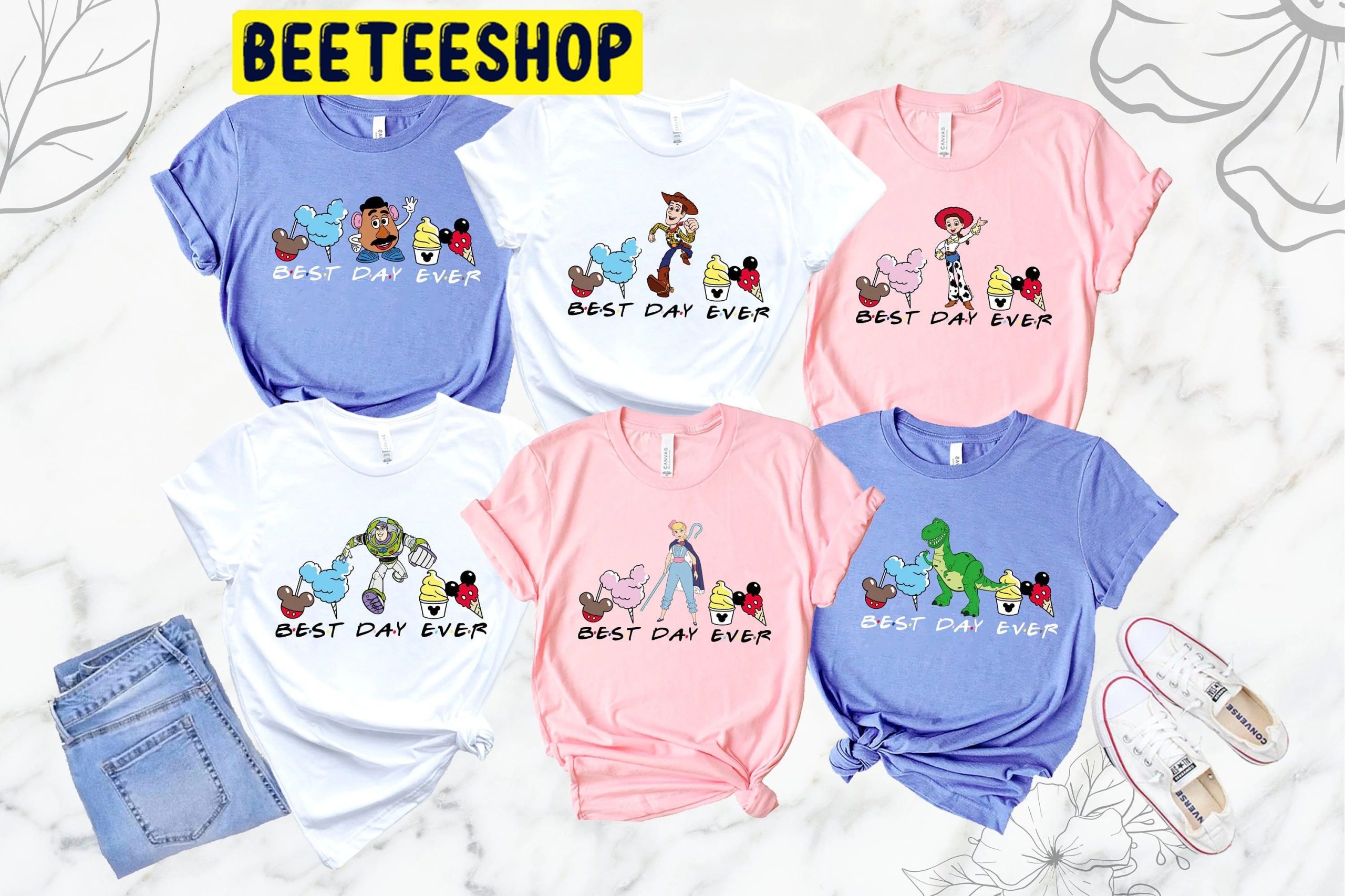 Toy Story Best Day Ever Trending Unisex Shirt Toy Story Best Day Ever Trending Unisex Shirt