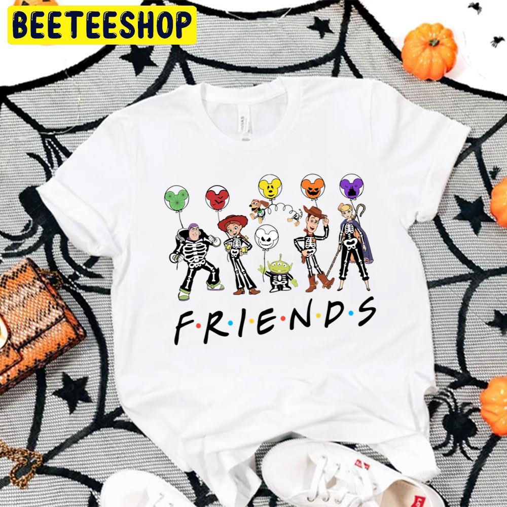 Toy Story Friends Halloween Trending Unisex T-Shirt Toy Story Friends Halloween Trending Unisex T-Shirt