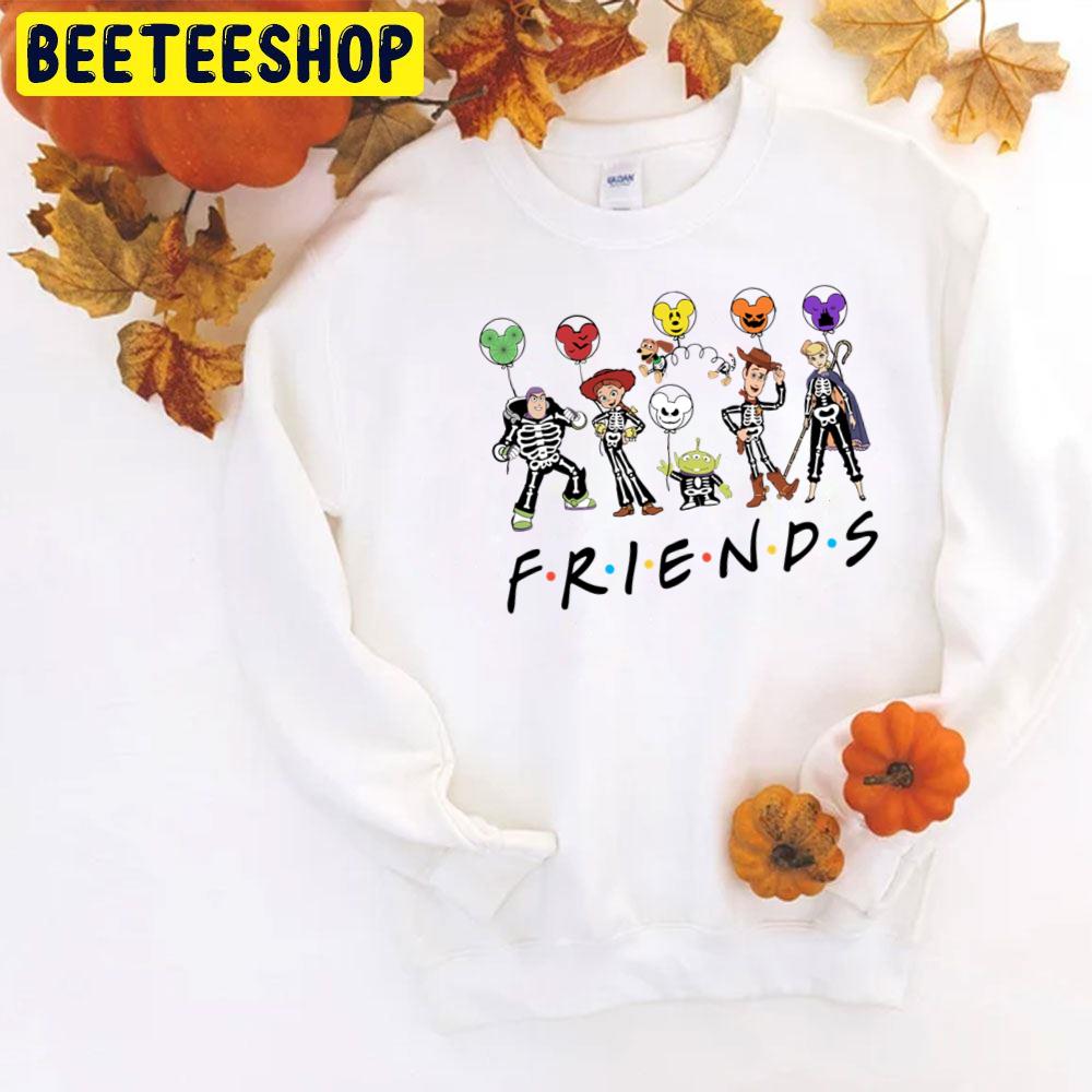 Toy Story Friends Halloween Trending Unisex T-Shirt Toy Story Friends Halloween Trending Unisex T-Shirt