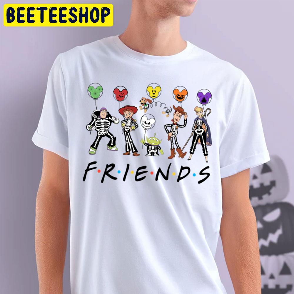 Toy Story Friends Halloween Trending Unisex T-Shirt Toy Story Friends Halloween Trending Unisex T-Shirt