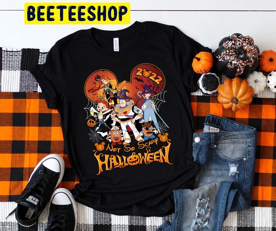 Toy Story Halloween Disneyland Trending Unisex Shirt Toy Story Halloween Disneyland Trending Unisex Shirt