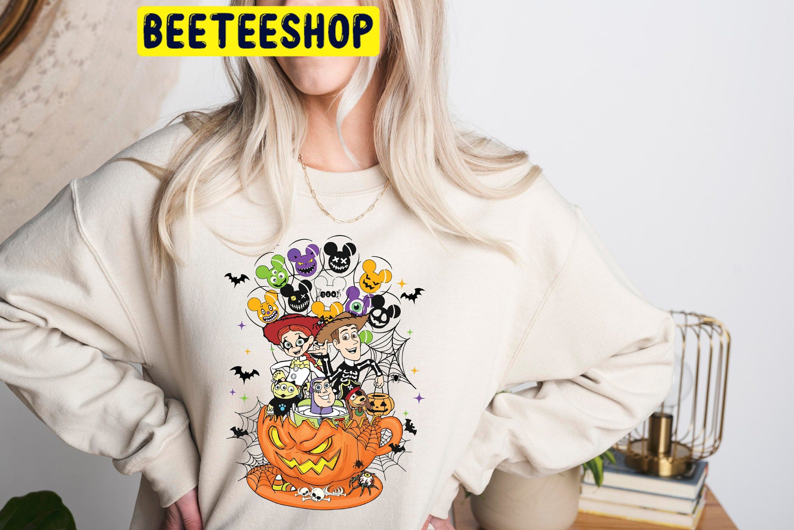 Toy Story Halloween Swoody Trending Unisex Shirt Toy Story Halloween Swoody Trending Unisex Shirt