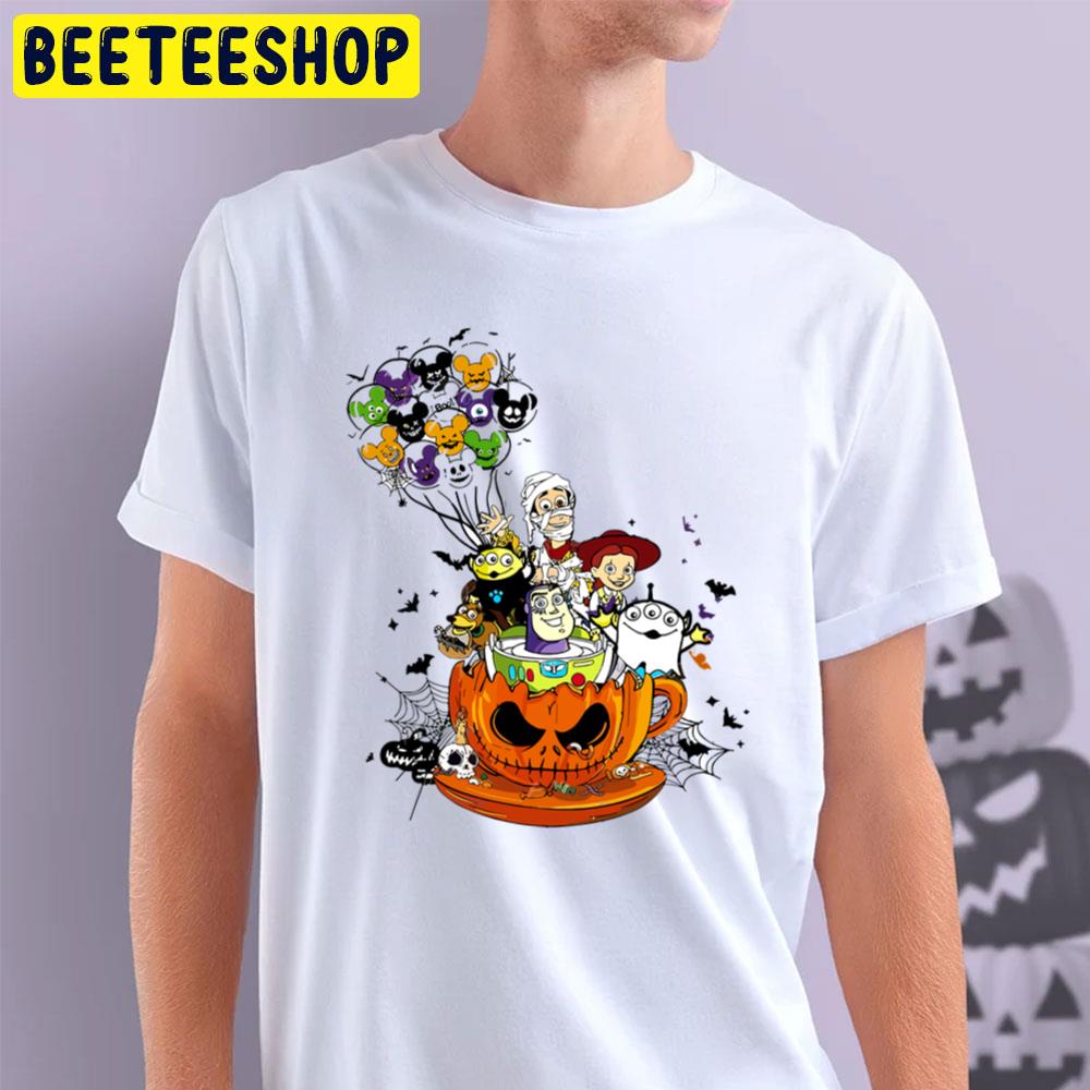 Toy Story Halloween Trending Unisex T-Shirt Toy Story Halloween Trending Unisex T-Shirt